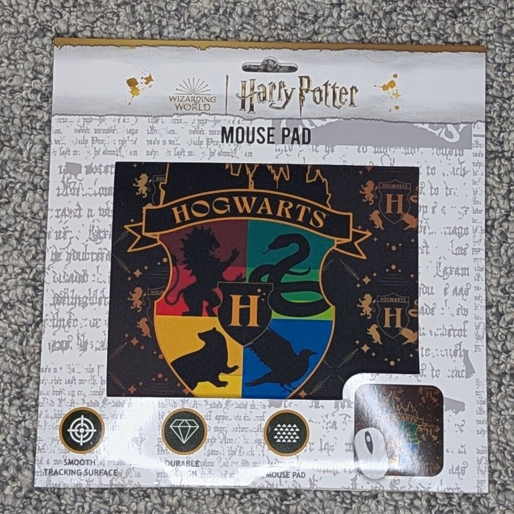 Wizarding World* Harry Potter Anti Slip Durable Design Smooth Tracking Mouse Pad